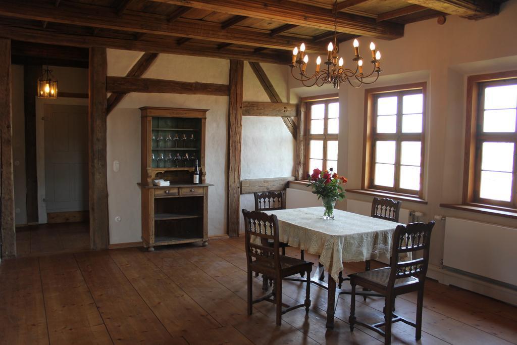 Domherrenhaus Meißen 客房 照片